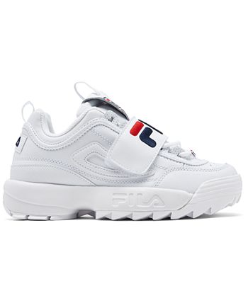 Fila Women's Disruptor II Applique Casual Athletic Sneakers from Finish ...