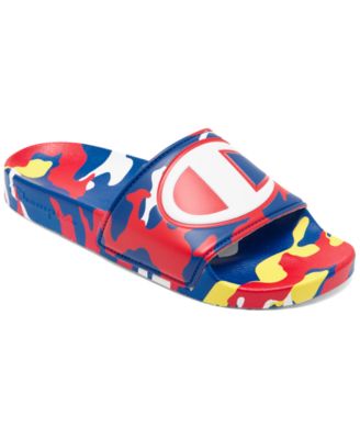 IPO Camo Slide Sandals from Finish Line 