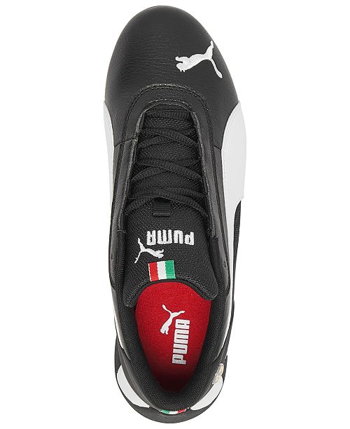 Puma Men S Scuderia Ferrari R Cat Motorsport Casual Sneakers From