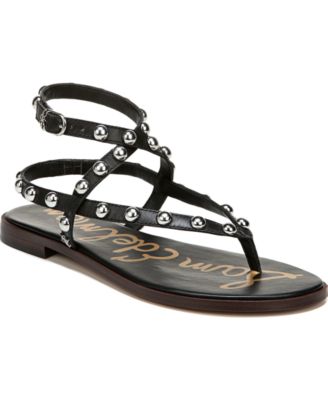 sam edelman black flip flops