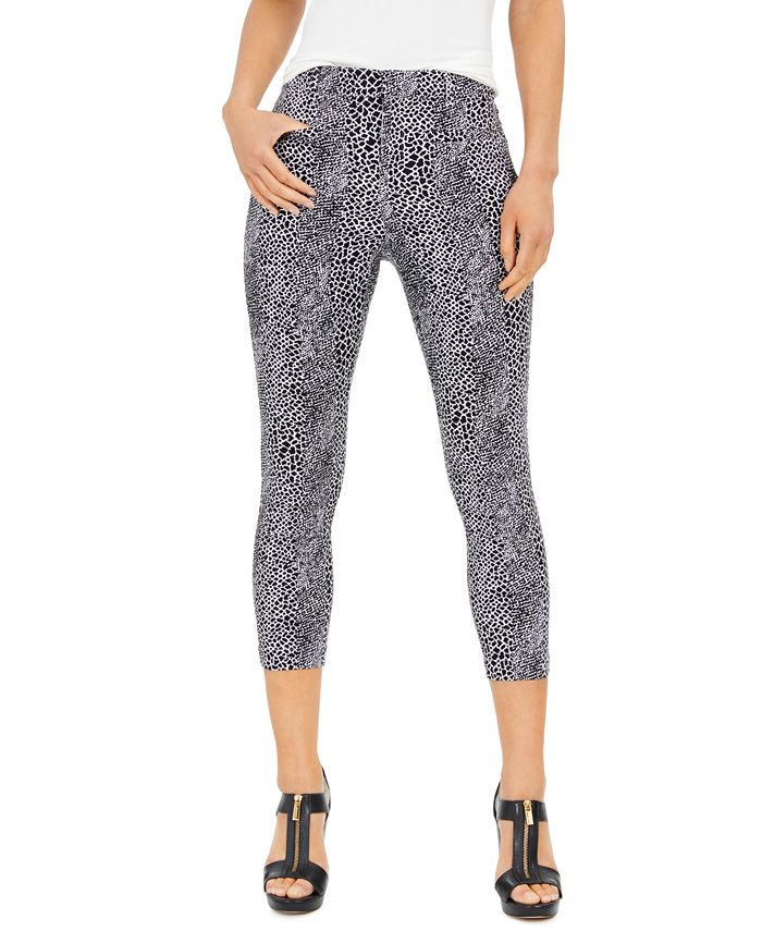 petite capris macy's