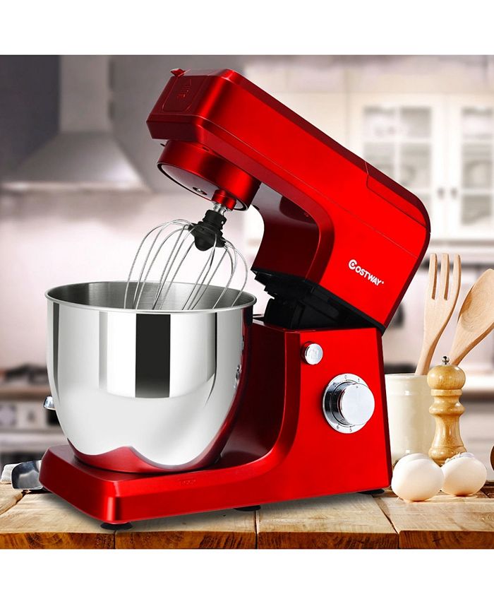 Costway 3 in 1 Multifunctional 800W Stand Mixer Meat Grinder Blender