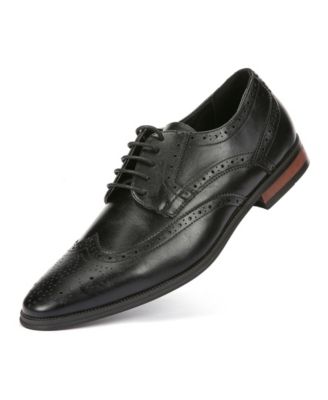 Mio Marino Men's Formal Oxford Wingtip Dress Shoes - Macy's