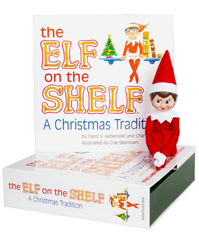 Elf on the Shelf 3 Piece Girl Gift Set
