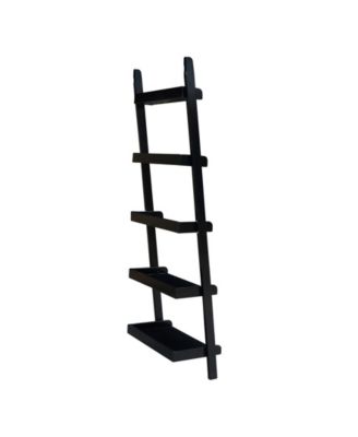 Lean To Shelf Unit with 5 Shelves