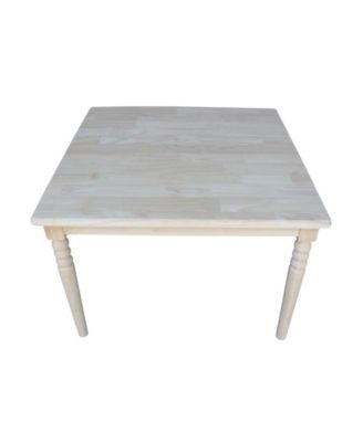 Square Juvenile Table