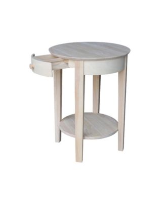 Phillips Accent Table with Drawer