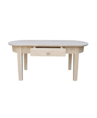 Philips Oval Coffee Table