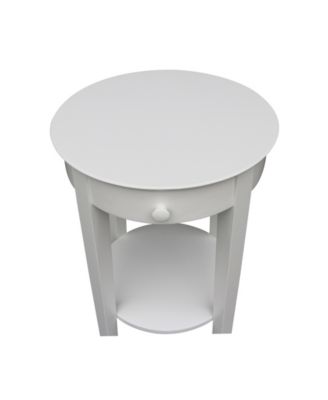 Phillips Accent Table with Drawer