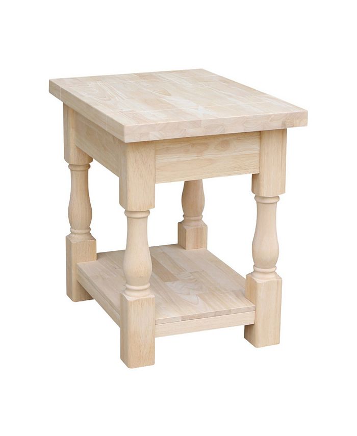International Concepts Tuscan End Table Macy's