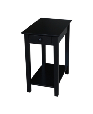 International Concepts Narrow End Table