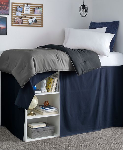 Nautica Solid Twin Xl Dorm Bedskirt Reviews Sheets