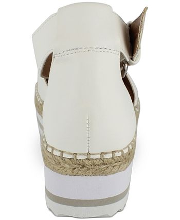 Esprit halla platform espadrilles top