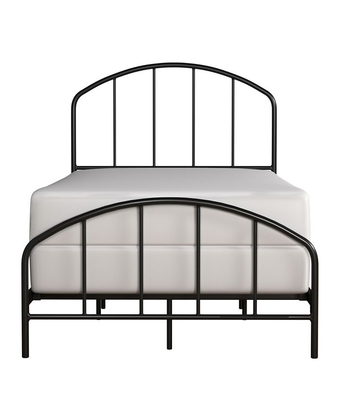 Hillsdale Tolland Arched Spindle Metal Bed, Twin - Macy's