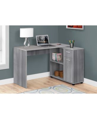 Computer Desk - 46" L with A Storage Cabinet