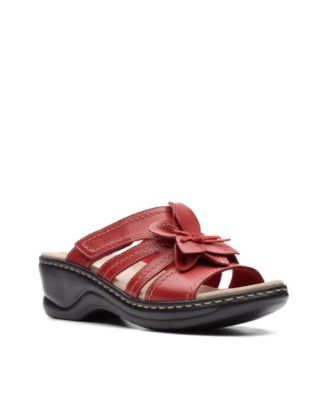 clarks womens lexi bridge wedge sandals