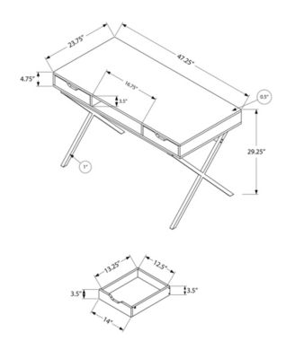 Computer Desk - 48" L