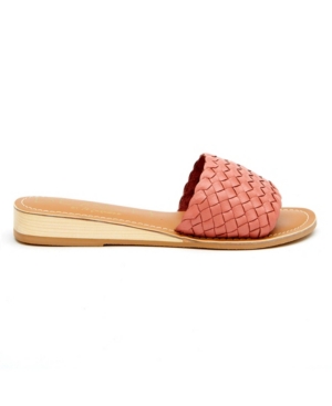 Matisse Pipeline Slide Sandal Women's Shoes In Coral
