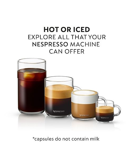 Nespresso Capsules VertuoLine, Caramel Cookie, Mild Roast ...