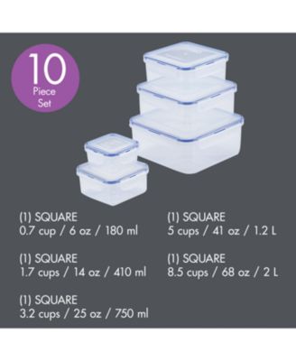 Easy Essentials 10-Piece Food Storage Set