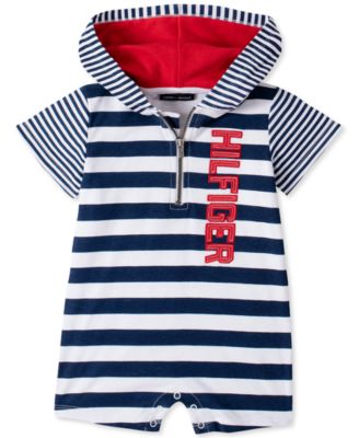 tommy hilfiger baby romper