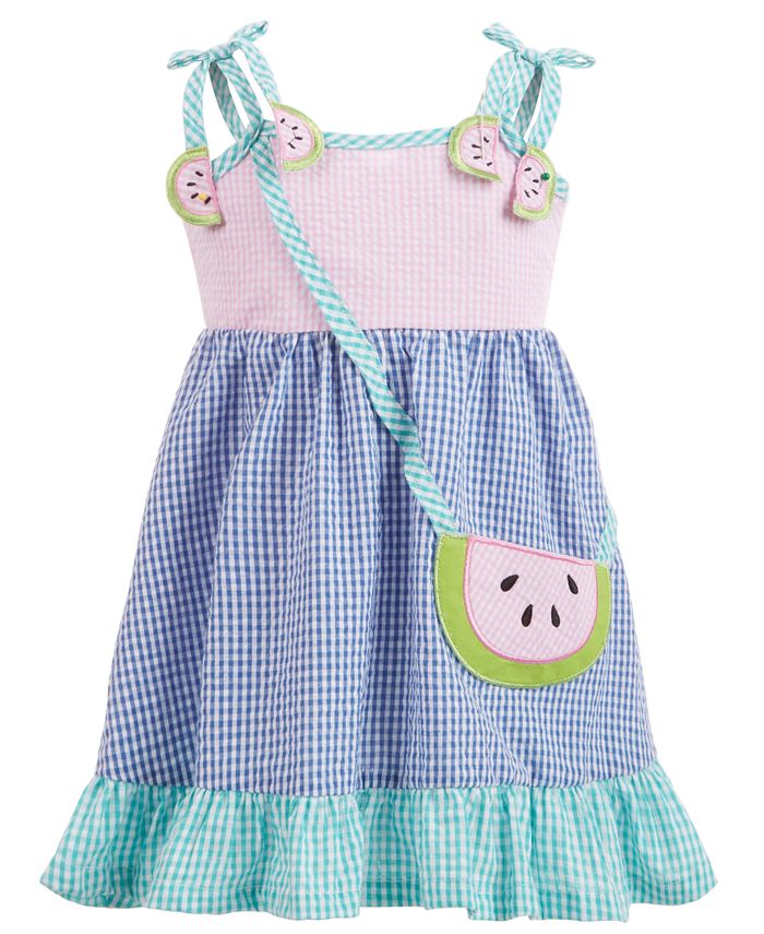 Rare editions watermelon dress top