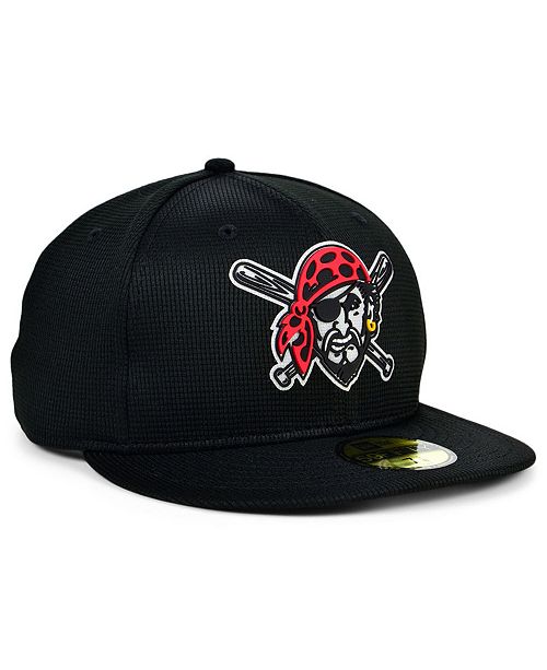 New Era Kids Pittsburgh Pirates 2020 Clubhouse 59FIFTY-FITTED Cap ...