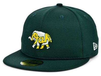 a's batting practice hat
