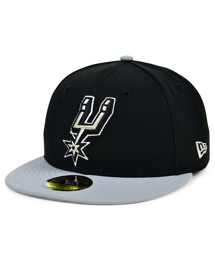 New Era San Antonio Spurs The Pennant Patch 59FIFTY-FITTED Cap - Macy's