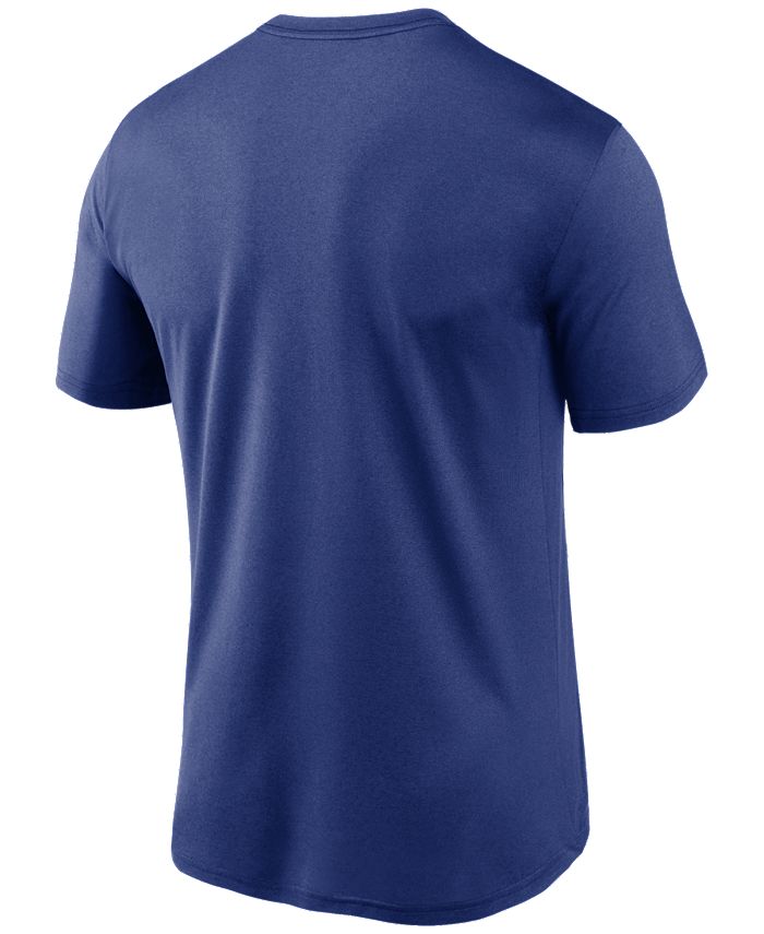 Nike - Chicago Cubs Men's Logo Legend T-Shirt