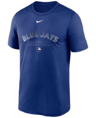 Nike Toronto Blue Jays Men's Authentic Collection Legend Practice T ...