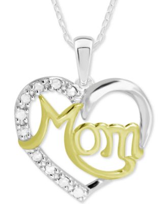 mom necklace macys