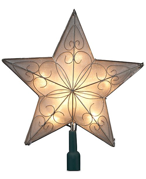 Kurt Adler 8 5 Inch Indoor Ul Star Treetop Reviews Holiday Shop Home Macy S