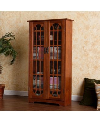 Margate Window Pane Media Cabinet
