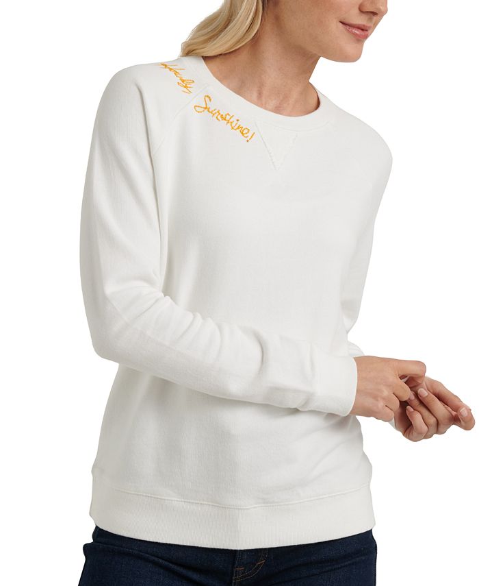 howdy corded sweatshirt
