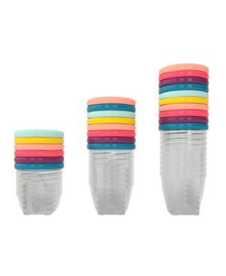 Babybowls Multi Colored 24-Pc. Set