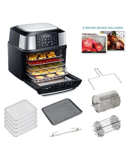 GoWISE USA Air Fryer Dehydrator Mojave, 17 Quart & Reviews Small