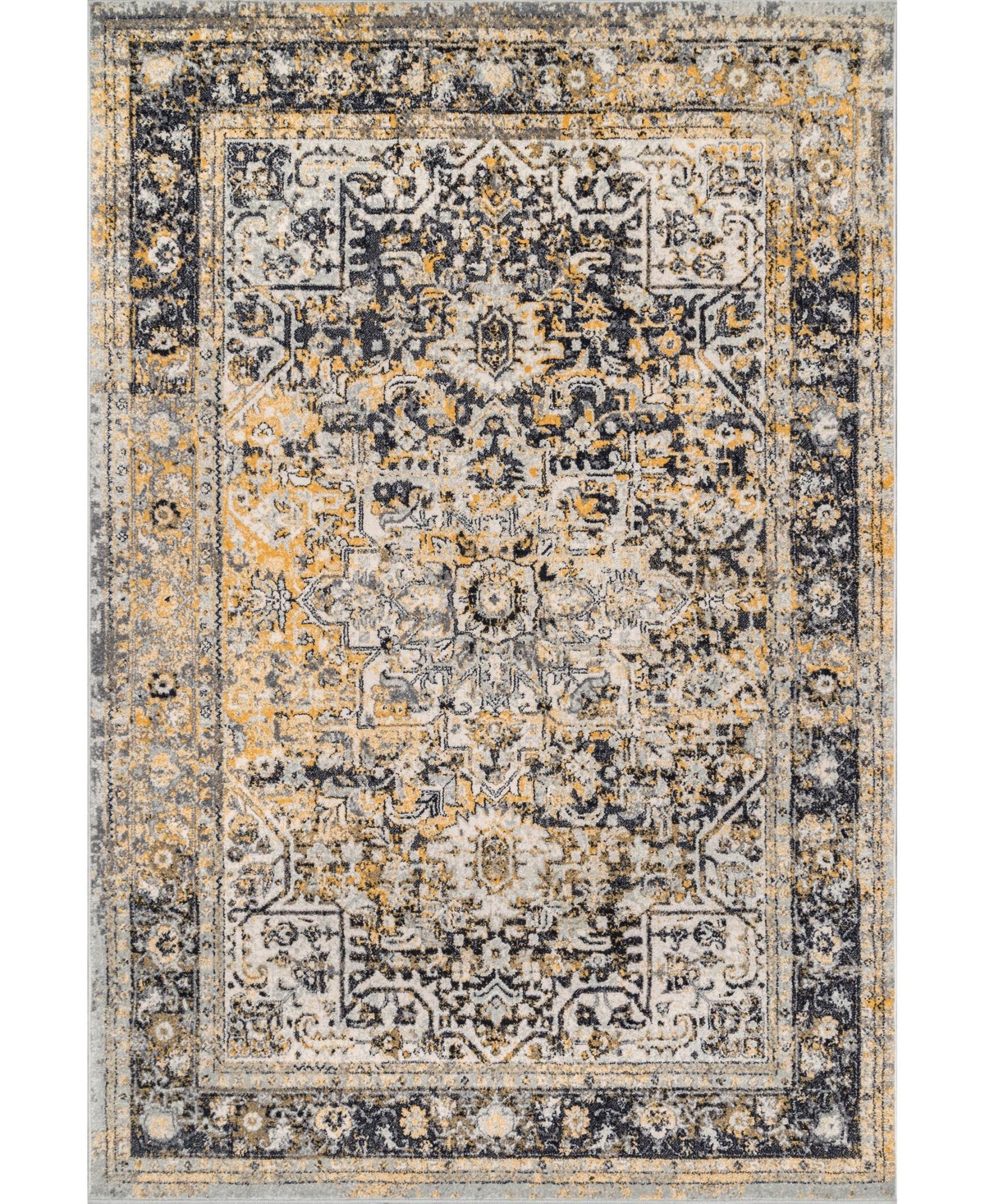 nuLoom Bodrum Persian Vintage-Inspired Raylene Area Rug