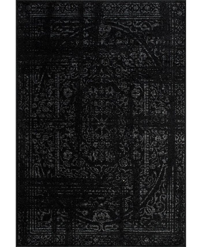 nuLoom Smoky VintageInspired Arlena 6'7" x 9' Area Rug Macy's