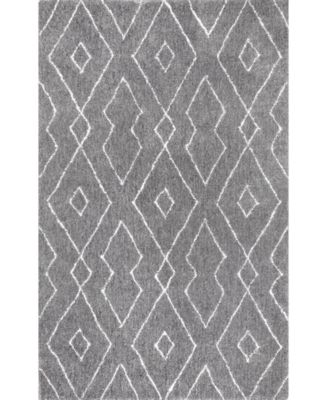nuLoom Kazbar Lauren Lattice 7'6
