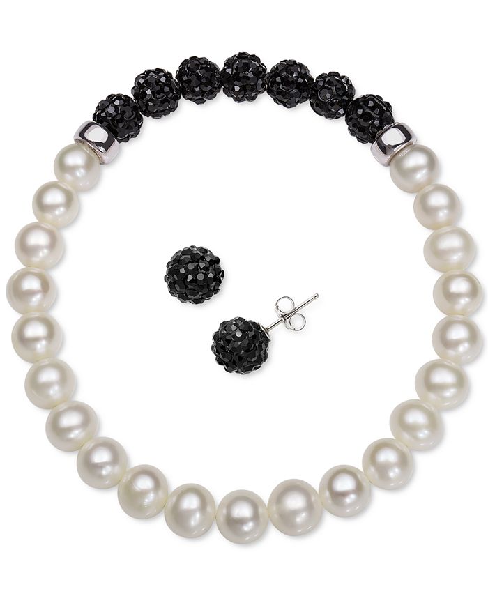Macys pearl bracelet deals