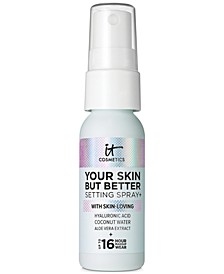 Your Skin But Better Setting Spray+, 1-oz.