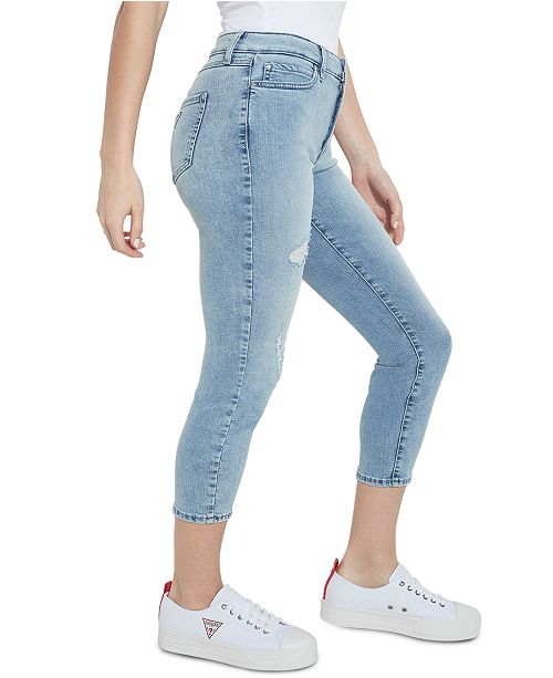 guess 1981 high rise skinny