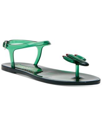 geli novelty scented jelly sandals