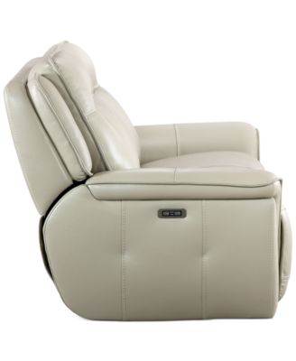 Lenardo 2-Pc. Leather Sofa with 2 Power Recliners, Created for Macy's