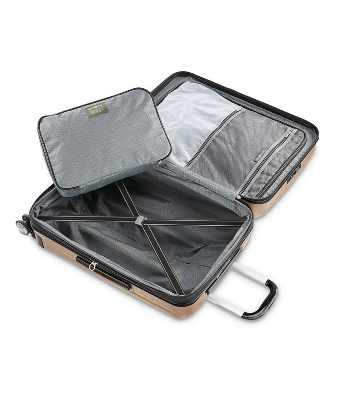 Samsonite CLOSEOUT! Mystique 2.0 25" Hardside Spinner & Reviews