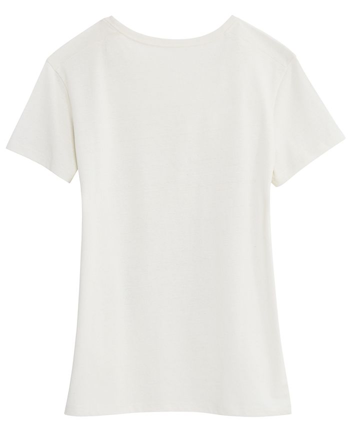 Hybrid Juniors' Cotton Smokey Bear Graphic T-Shirt - Macy's