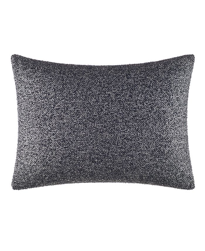 Vera Wang Grisaille Weave Boucle Breakfast Pillow Macy's