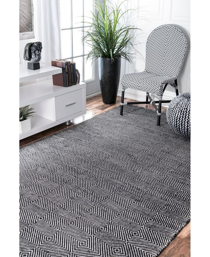 nuLoom Sofia Hand Tufted Agoja 10' x 14' Area Rug Macy's