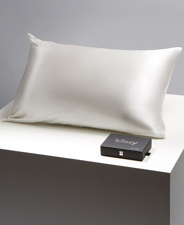 BLISSY 22Momme Silk Pillowcase, Standard & Reviews Sheets